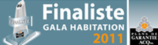 Finaliste Gala Habitation 2011 - PGAI